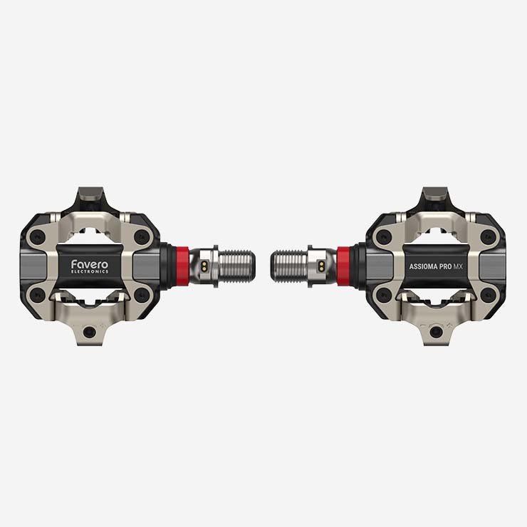 Pedali Favero Assioma Pro MX-2 Misuratore di Potenza Doppio