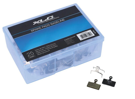 XLC Shimano XLC-MRR BR-M985 Disk remblokken Packaging Officina 25 paren