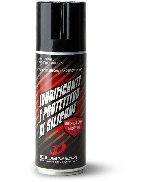 Once lubricante de silicona de 200 ml y silicona protectora