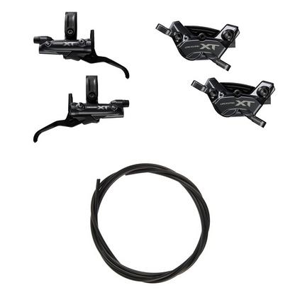 Frenos de disco Shimano Deore XT BL-M8200 + BR-M8220 (kit de actualización)