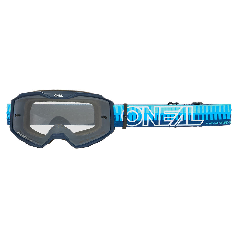 O'NEAL B-10 GOGGLE STRIPED V.26 mask