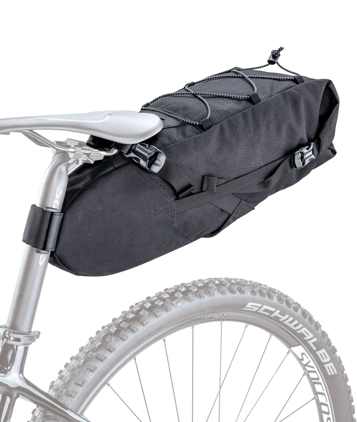 Topaak Backloader Bag (15 L) Wodoodporny z rzepami