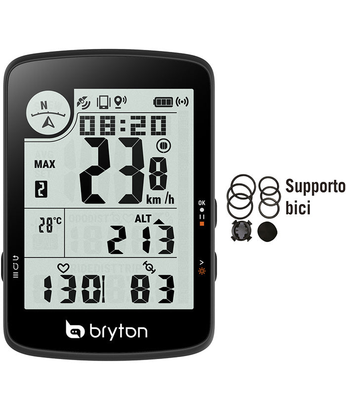 Bryton Rider 17 (endast enhet)