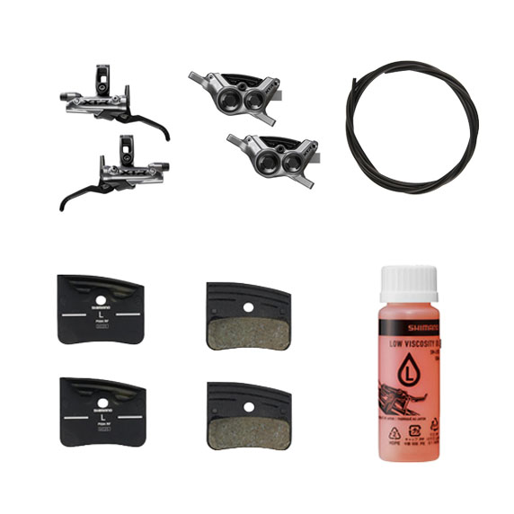 Freins à disque Shimano XTR BL-M9220 + BR-M9220 (kit de mise à niveau)