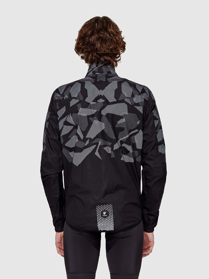 Chaqueta impermeable pesada Pissei Bufera