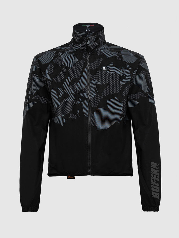 Chaqueta impermeable pesada Pissei Bufera