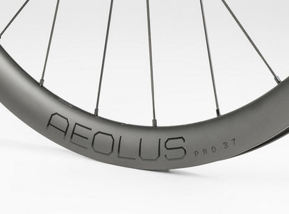 Bontrager Aeolus Pro 37 TLR Disc wheels