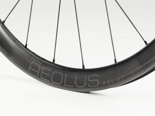 Bontrager Aeolus RSL 37 TLR Disc wheels