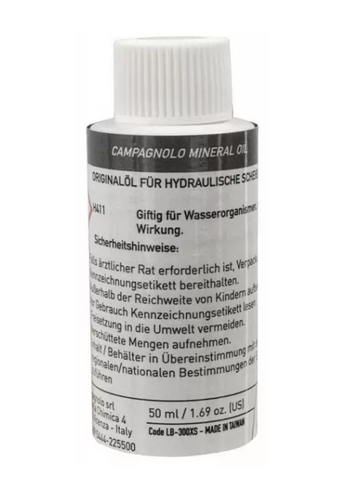 Huile minérale pour freins hydrauliques Campagnolo 50 ml