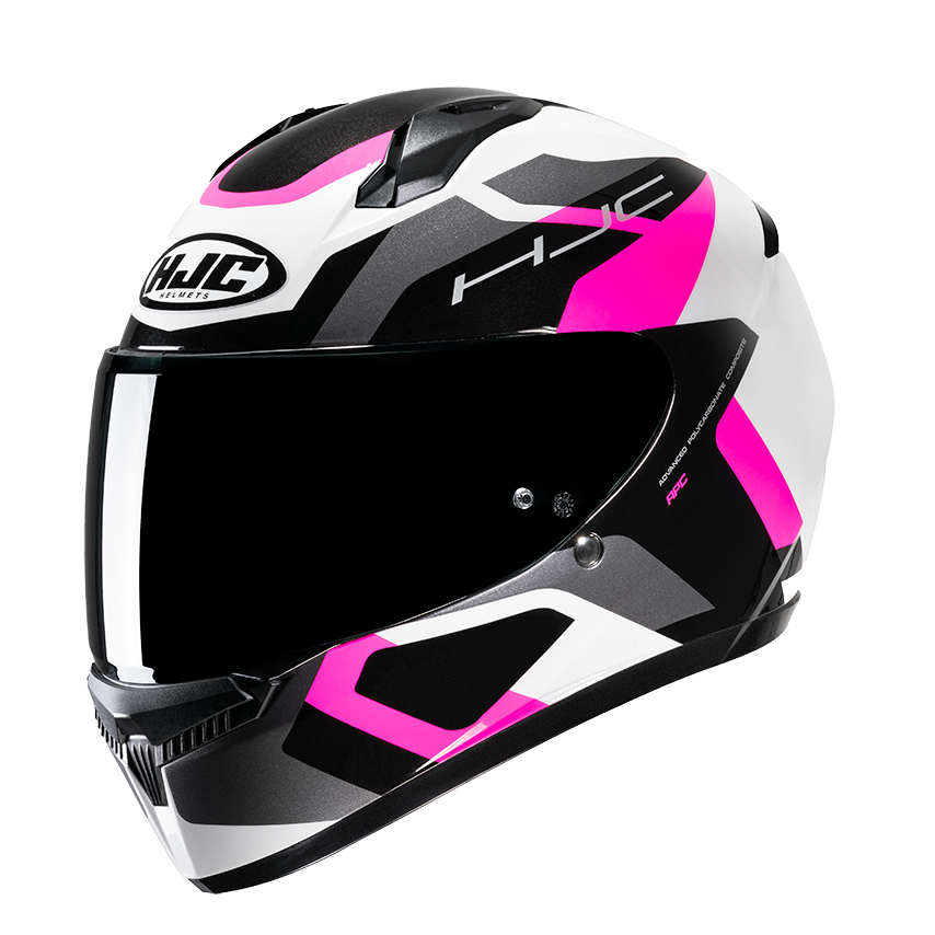 Full helmet HJC C 10 Tins