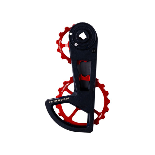 Cycchfceramic Race Oompw Deraeiller für SRAM Red/Force AXS