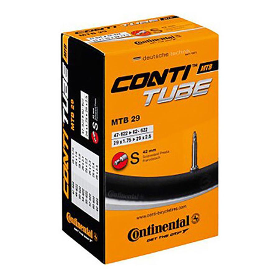 Cámara continental Tubo Conti MTB 29 "X1.75-2.50 Válvula de presta 42 mm