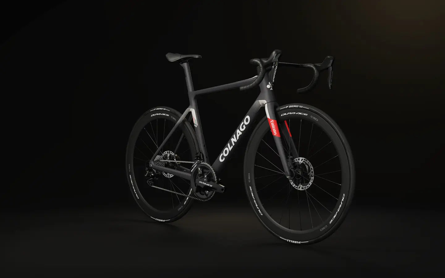 Colnago v4rs skiva - Shimano Ultegra di2