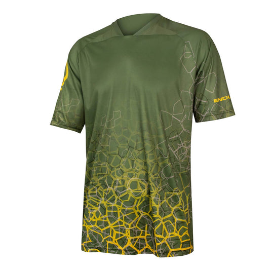 Single Track Print endura shirt