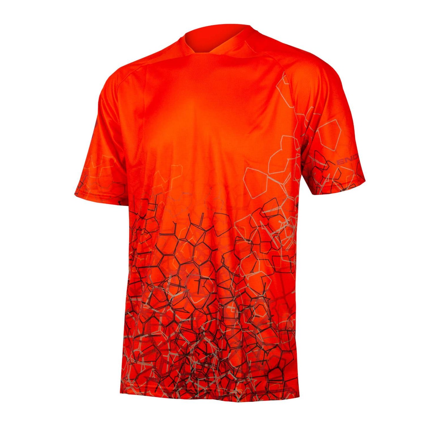 Single Track Print endura shirt