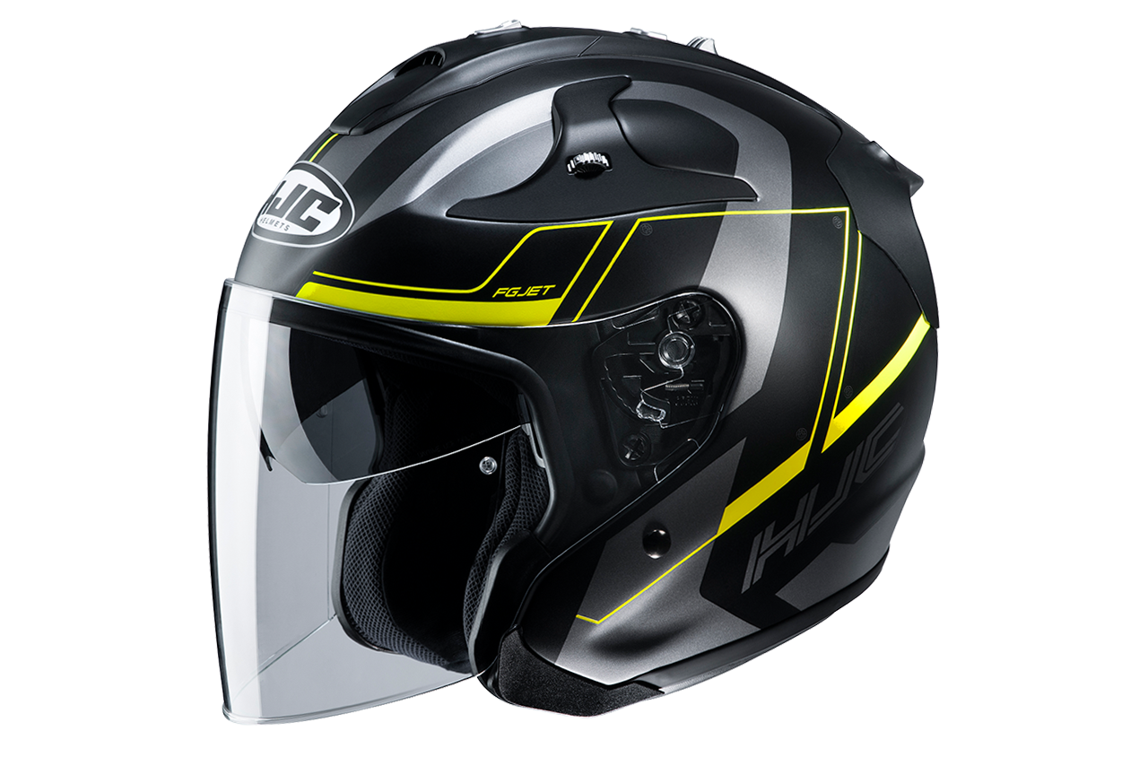 Capacete HJC FG-Jet Komina