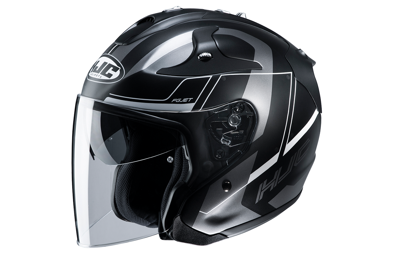 HJC FG-JET Komina Casco