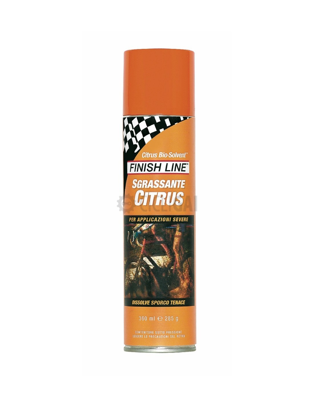 Finishlijn die Citrus Biosolventing Spray 600 ml afbraak