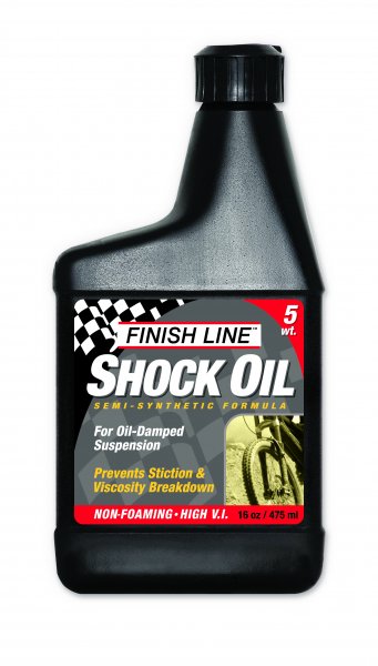 Finish Line Shock Oil Oil 05 WT 475 ml