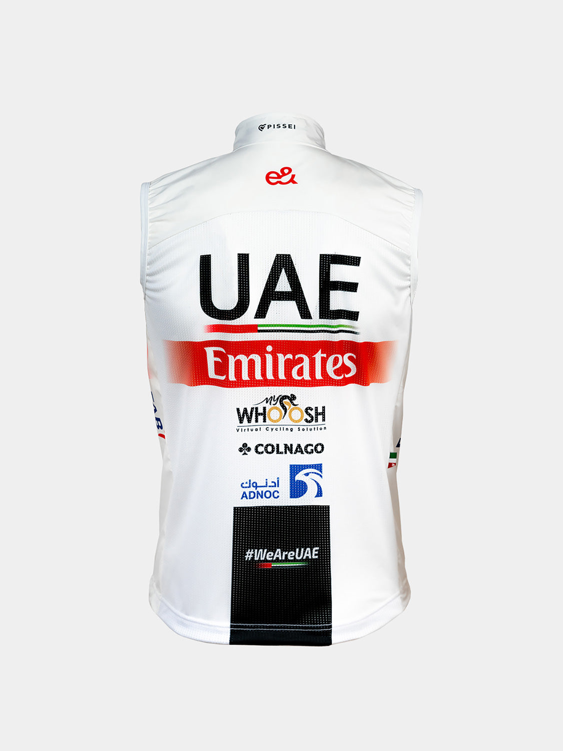 Gilet Pissei réplica EEU EAU Emirates