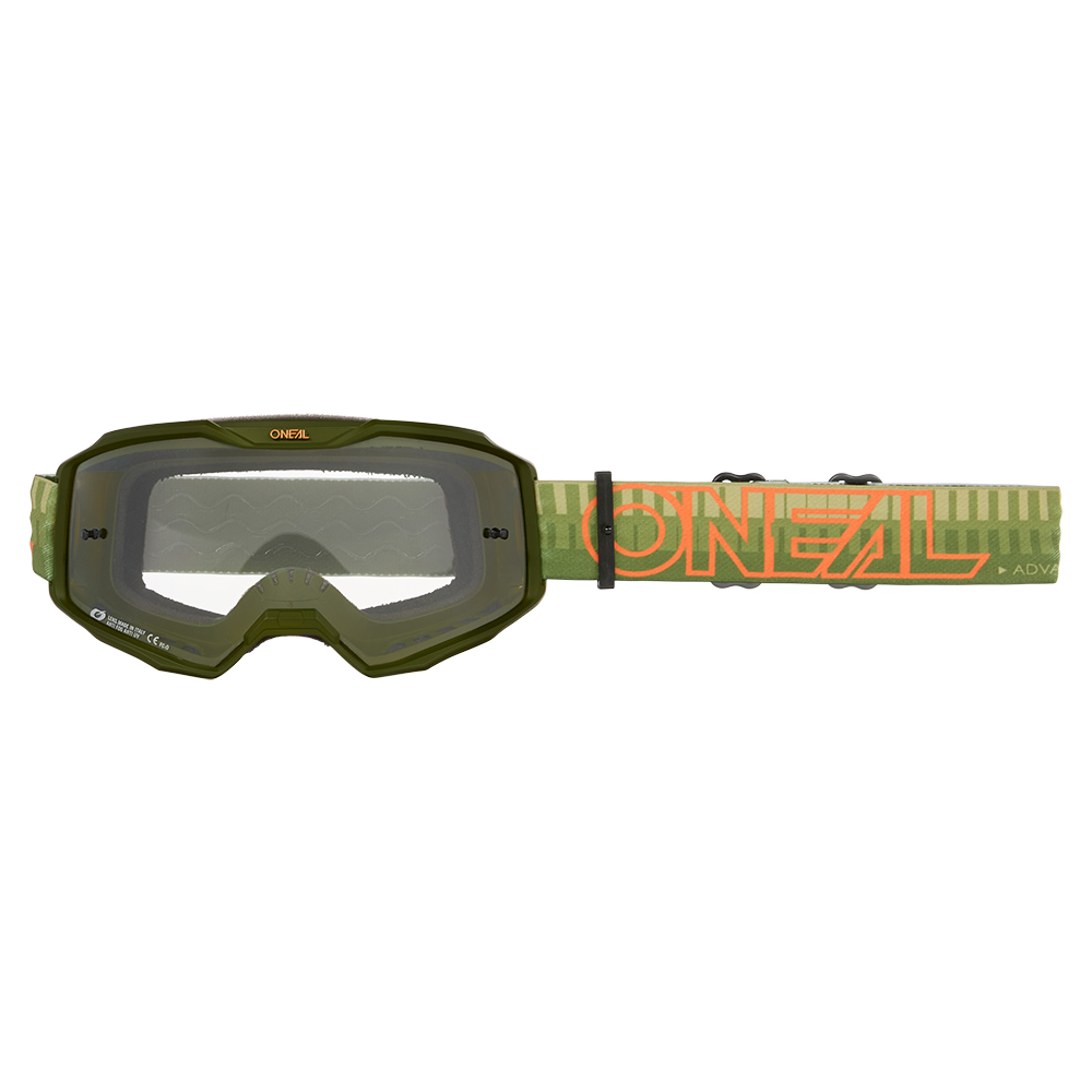 O'NEAL B-10 GOGGLE STRIPED V.26 mask