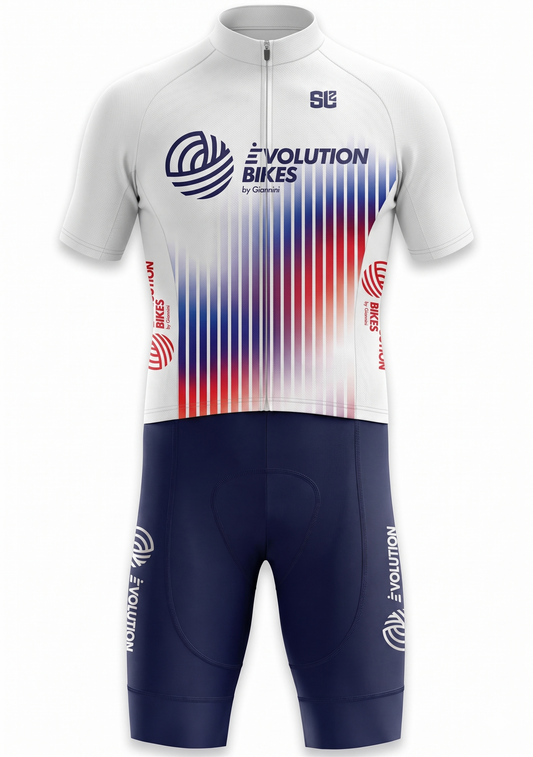 Conjunto de verano Evolution Bikes 2026