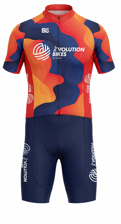 Evolution Bikes 2025 summer outfit