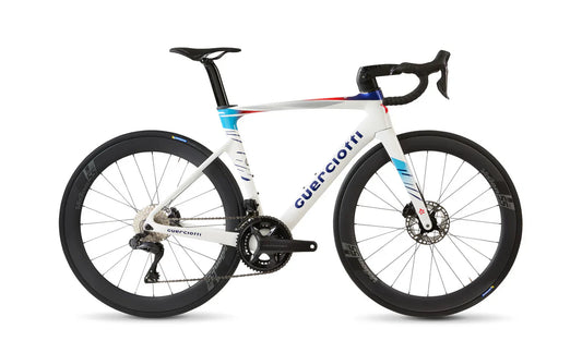 Guerciotti Eureka Air disc light custom