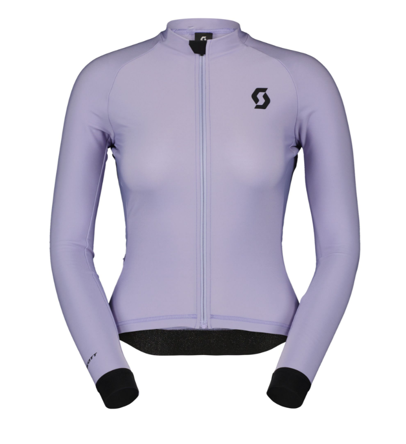 Scott RC Pro Warm Long -Sleeveved dameshemd