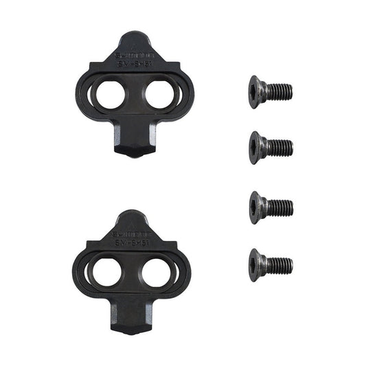 Cales Shimano SPD avec dégagement unidirectionnel SM-SH51