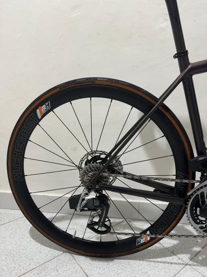 S-Works Aethos Rode Axs Maat 56 - Gebruikt