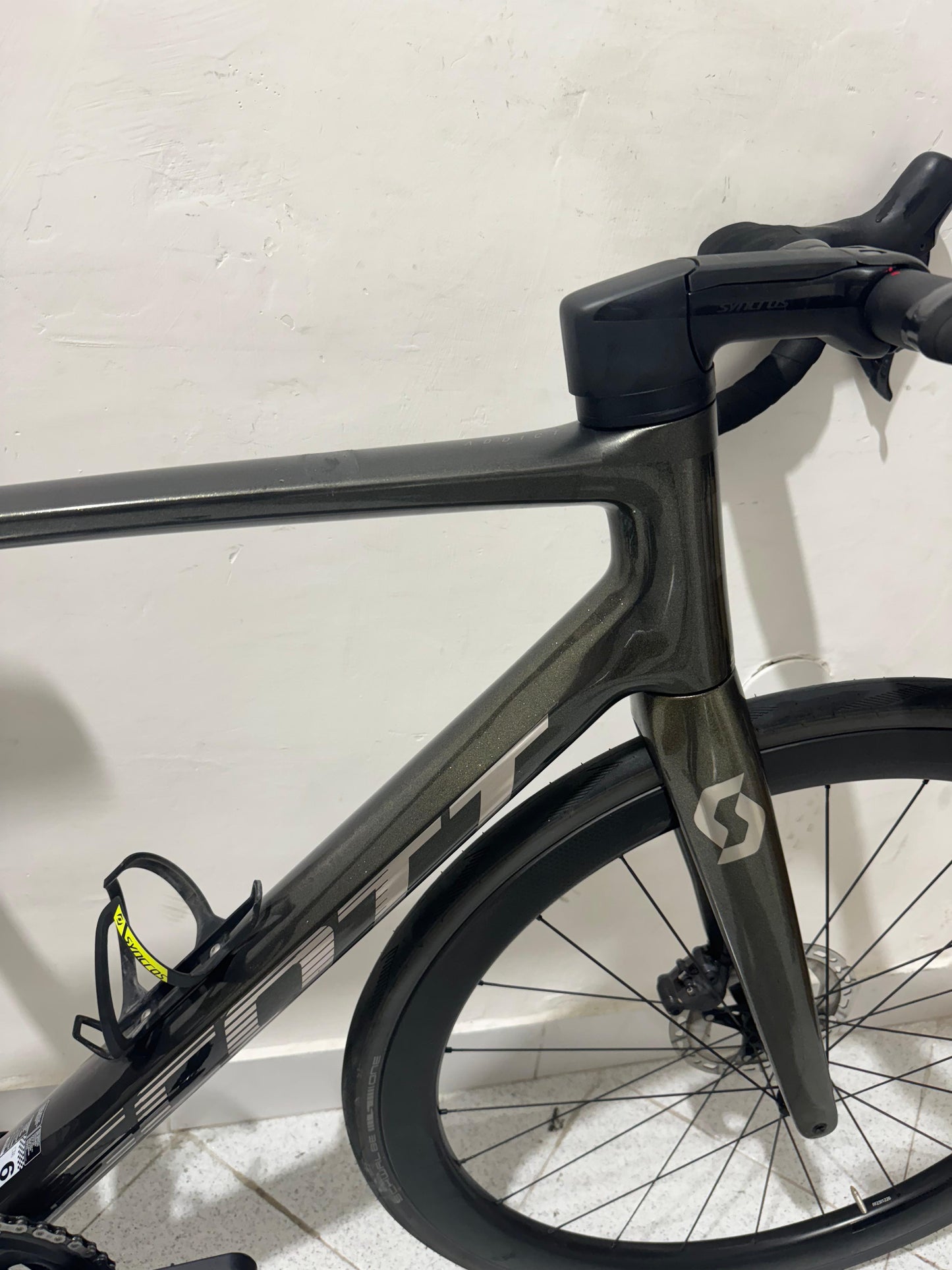 Scott Addict RC Ultegra Di2 Größe L - Gebraucht