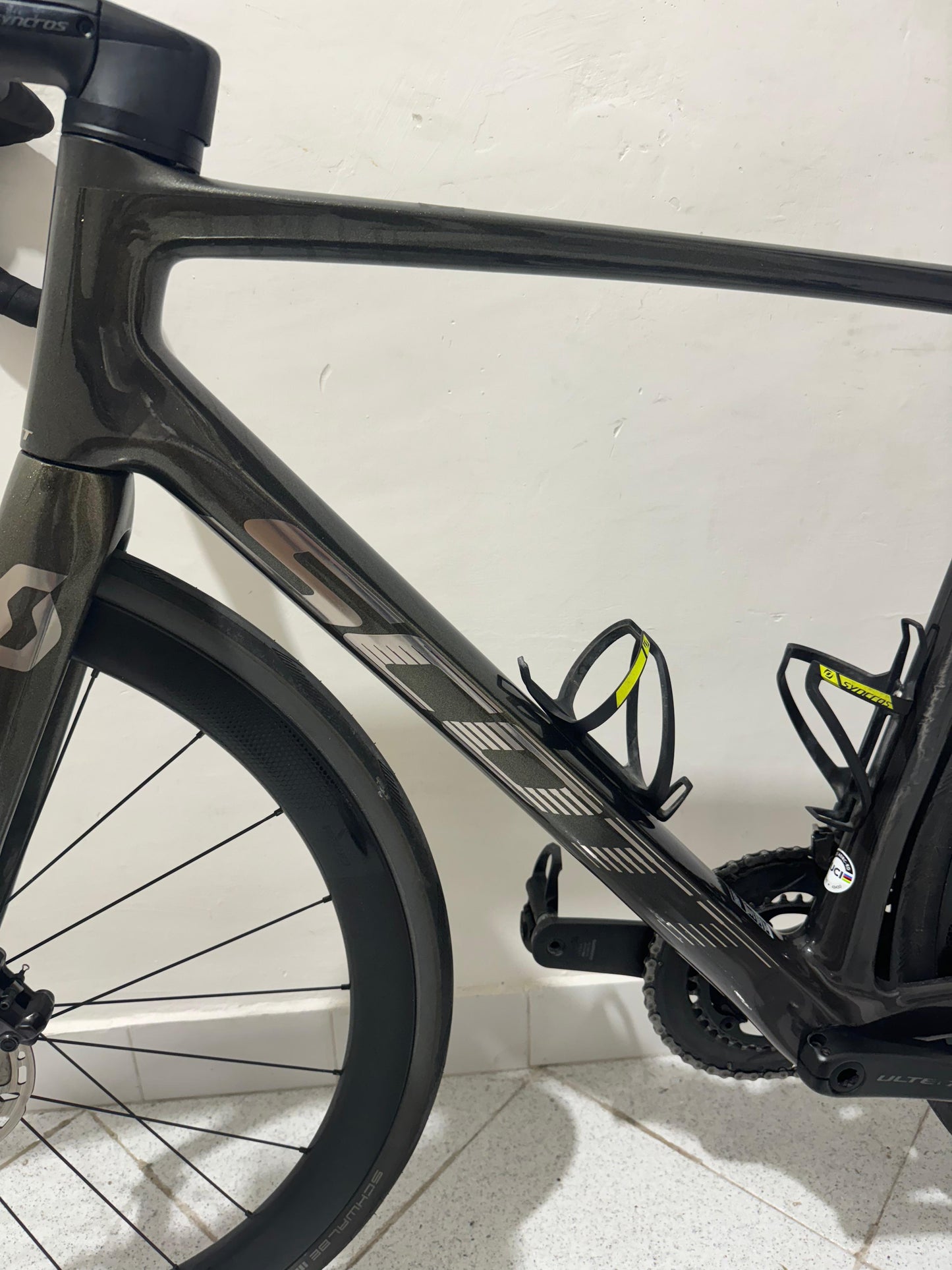 Scott Addict RC Ultegra DI2 Størrelse L - Brugt