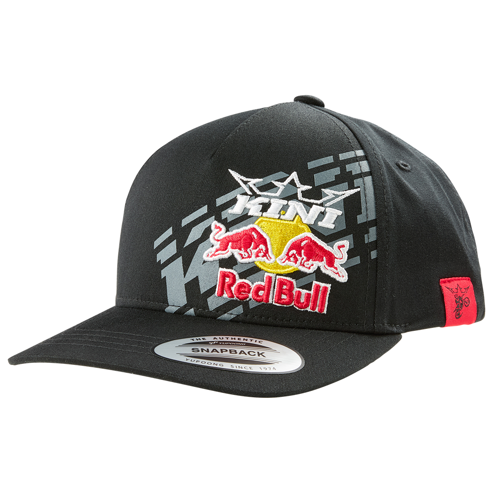 O'Neal Kini Red Bull st 1.0 antracytowy kapelusz