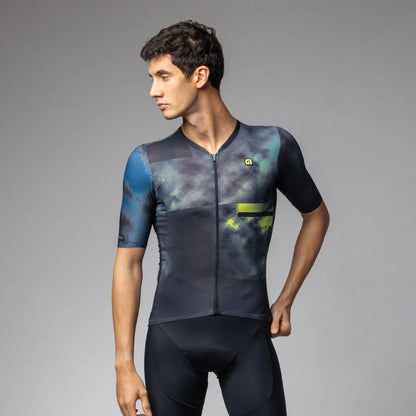 Krótki rękaw krótka atmosfera Alè Pr-E 2025