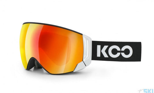 Koo Edge Mask Edge Black/Red Mirror Kolor