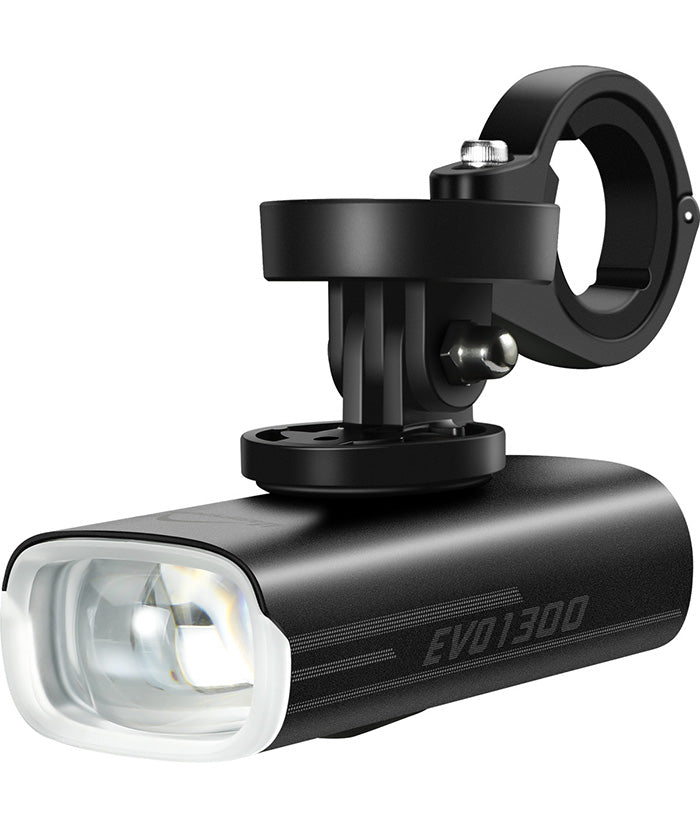 Magicshine Evo front light 1300 Garmin type attack