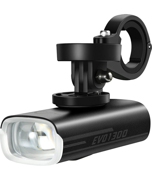 Magicshine Evo front light 1300 Garmin type attack