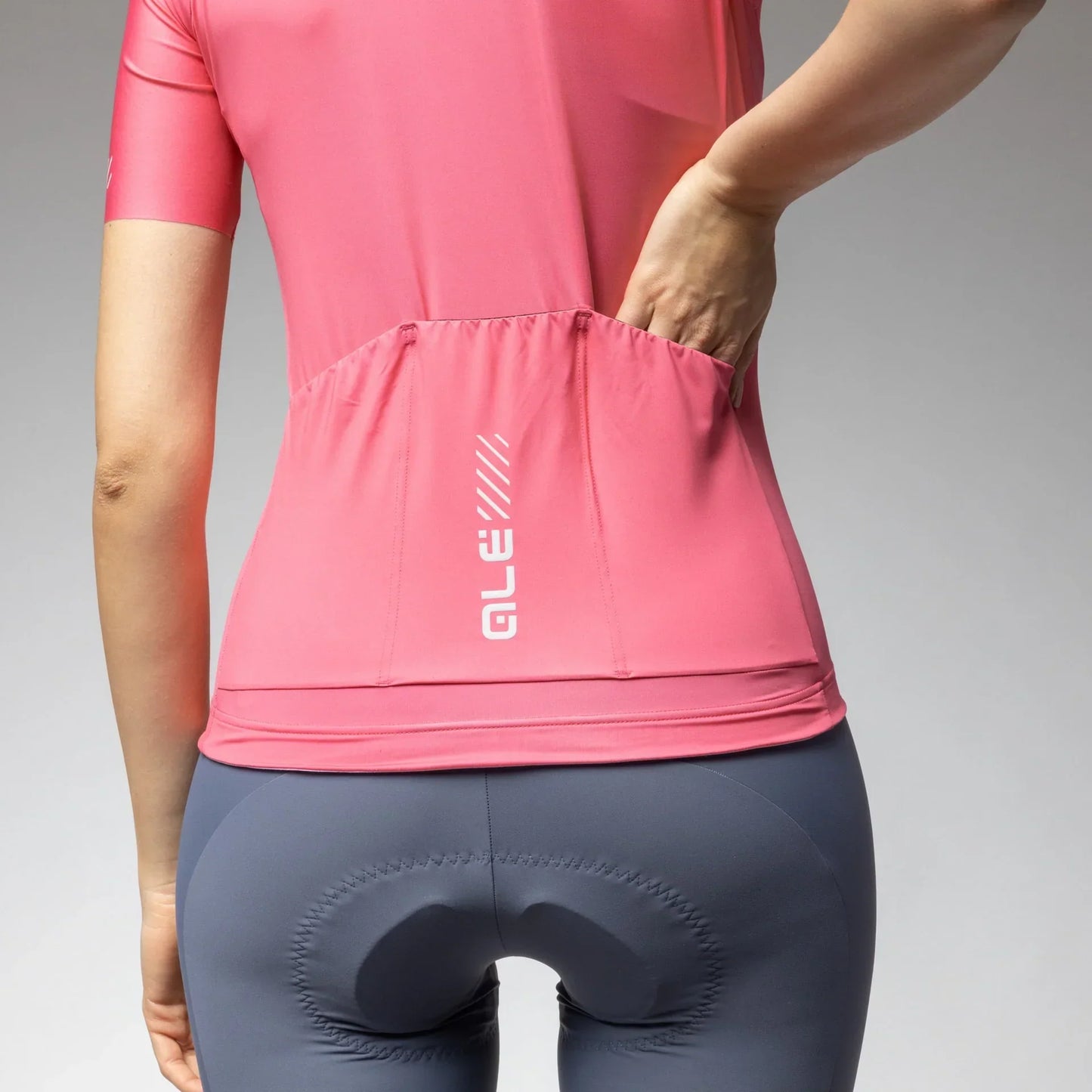 Damska koszulka z krótkim rękawem Pragma Color Block 2026