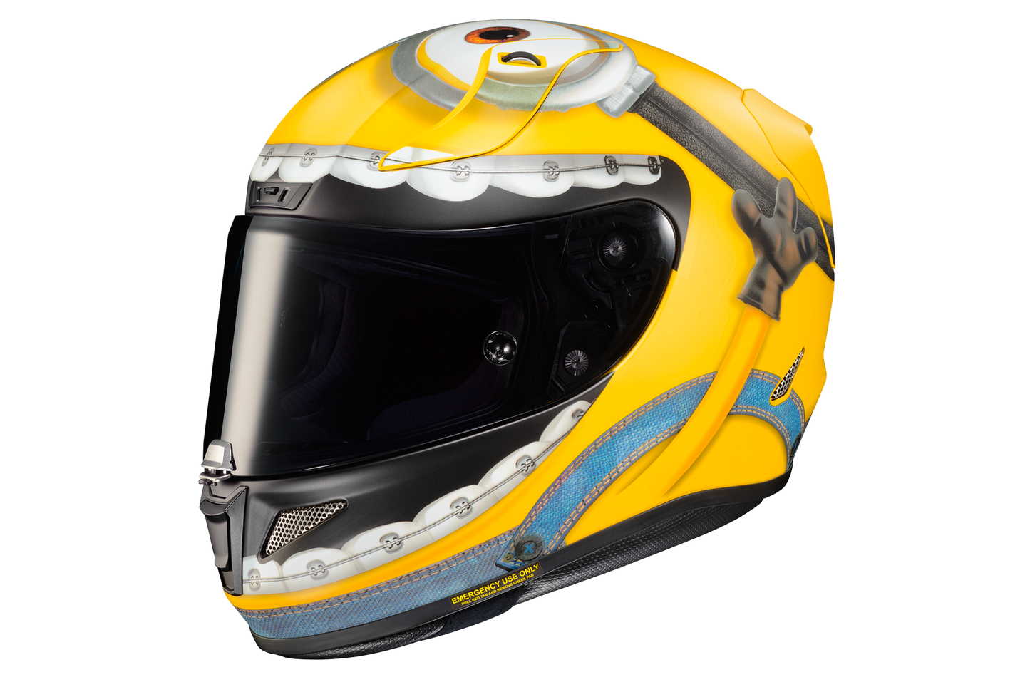 Casco Hjc Rpha 11 Otto Minions