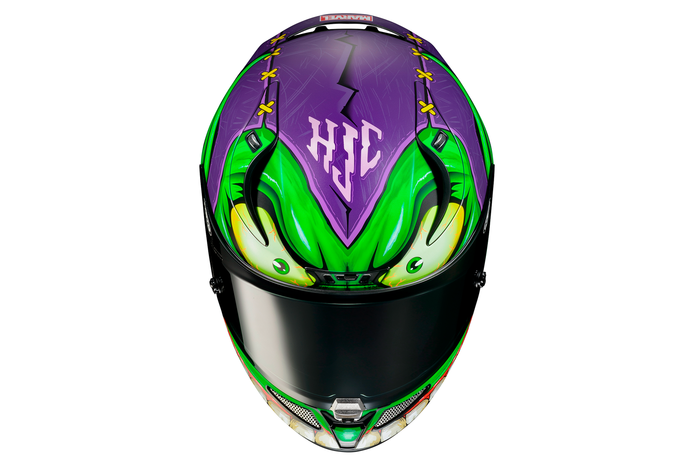 Casco Hjc Rpha 11 Green Goblin Marvel