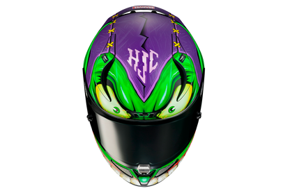 Casco Hjc Rpha 11 Green Goblin Marvel