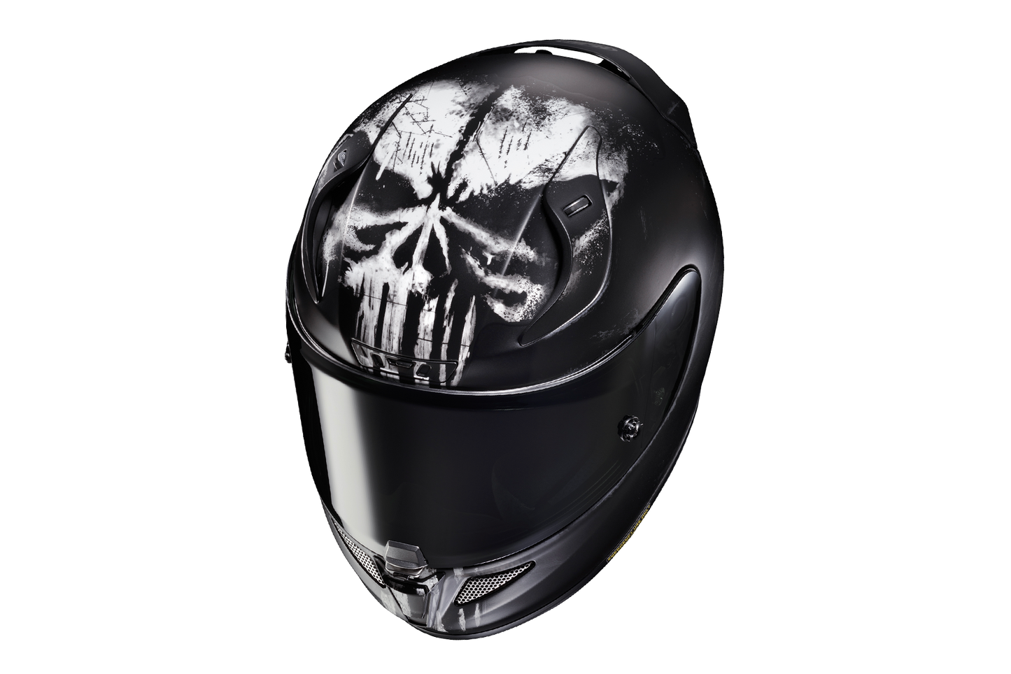 Casco Hjc Rpha 11 Punisher Marvel MC5SF