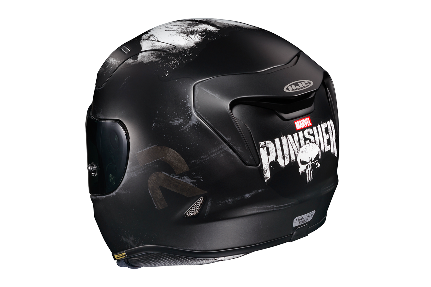 HJC RPHA 11 Punisher Marvel Mc5SF helmet