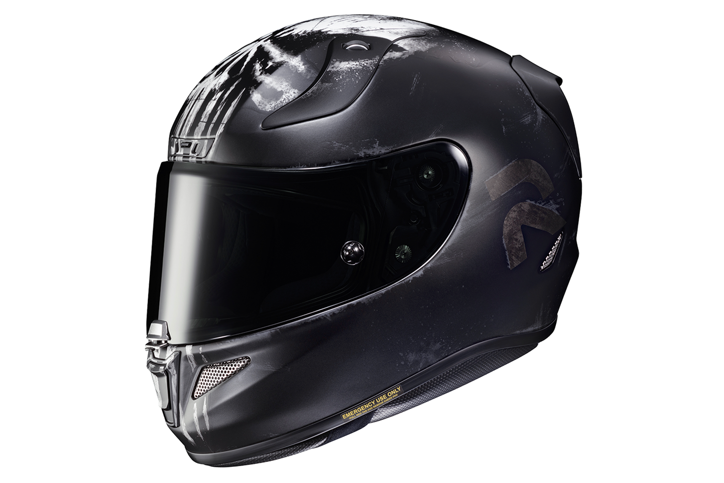 HJC RPHA 11 Punisher Marvel MC5SF Helmet