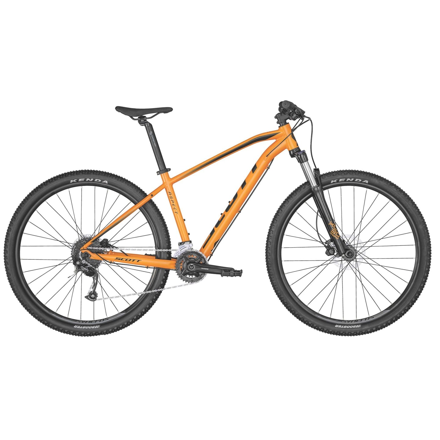 Scott Aspect 950 orange