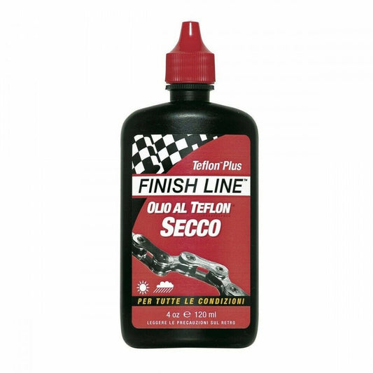 Ligne de finition à huile de téflon sèche 120 ml