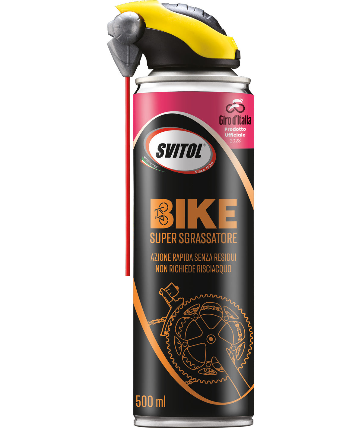 Odtłuszczacz Svitol Bike Super