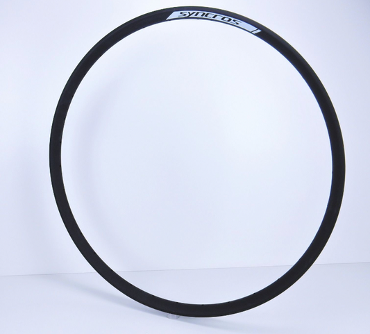 Syncros rim sy/x-30s d 32h 18 preto 29 "círculo