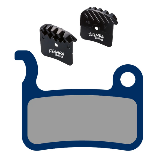 Pastiglie Campa Bros PF017H - XTR, SAINT, HONE, LX XT Deore Heat-Dissipation
